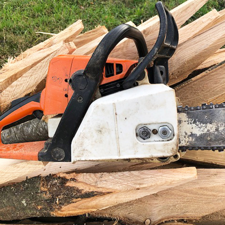 Carter de chaîne pour tronçonneuse Stihl 023 MS230