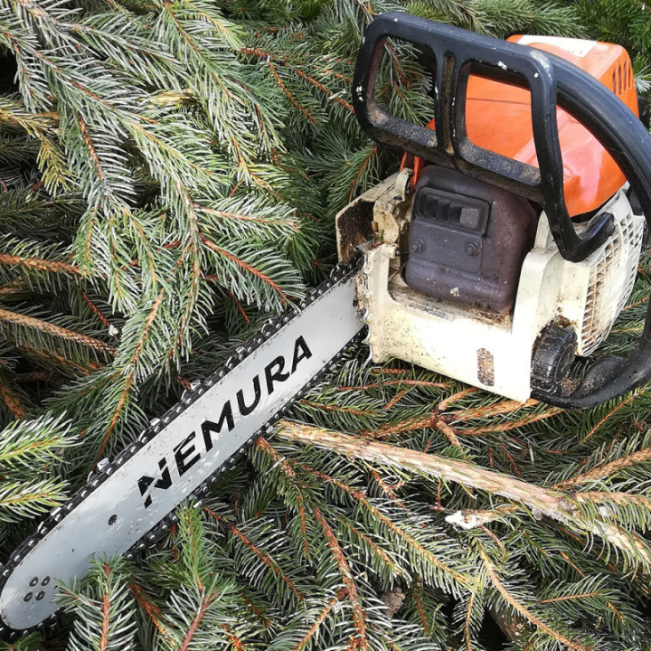 Griffe pour tronçonneuse Stihl 017, MS170, 018, MS180, 019T, MS190T, 021, MS210