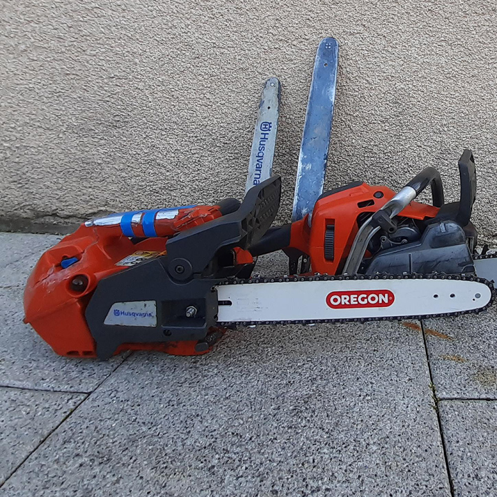 Guide tronçonneuse Oregon 35 cm. 3/8"LP 1,3 mm 52 maillons 140SDEA095 DB Guard