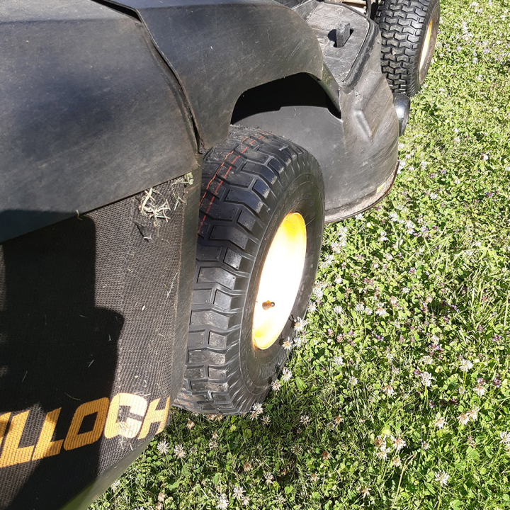 Pneu gazon. 18 x 950 x 8. 4 plis tubeless