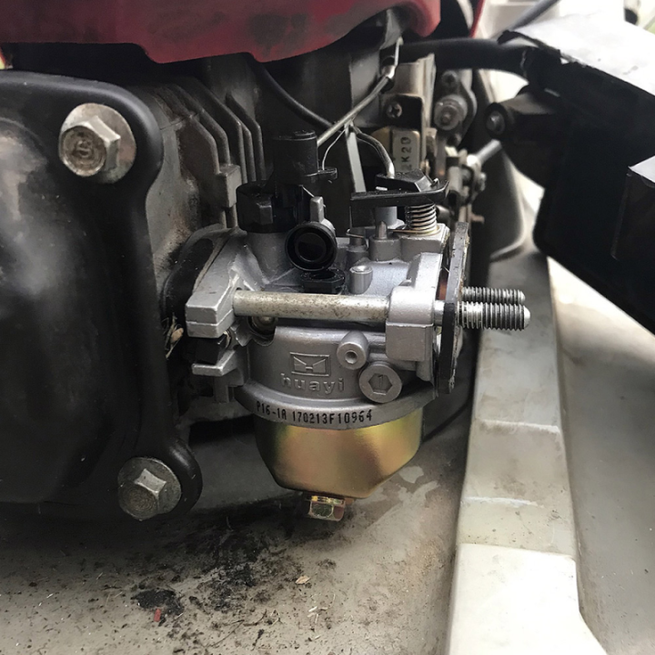 Carburateur pour tondeuse Honda HR215, HRB215, HRM215, HRC215, BE52BD