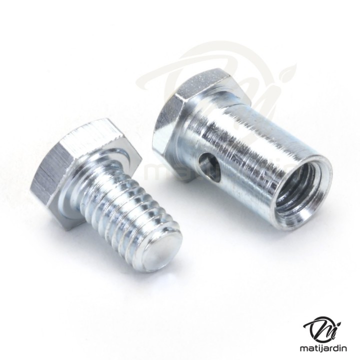 Serre câble pour câble Ø 3 mm. x10