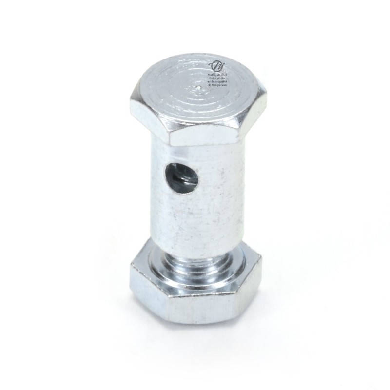 Serre-câbles Laroal - Lot De 4 Pour Cordes 7-8 Mm, Avec Vis, Pour Laisses, Balançoires, Fixation