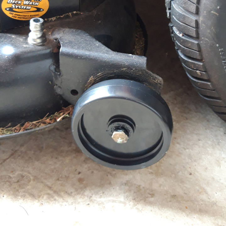 Roue pour plateau MTD 734 0973