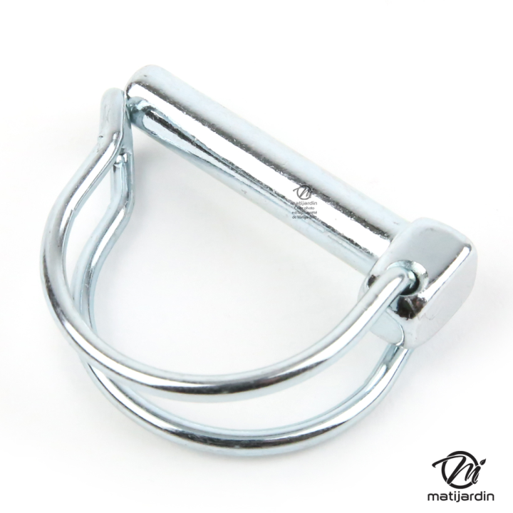 Goupille clips type fraise. Type Honda. Ø 8 x 40 mm