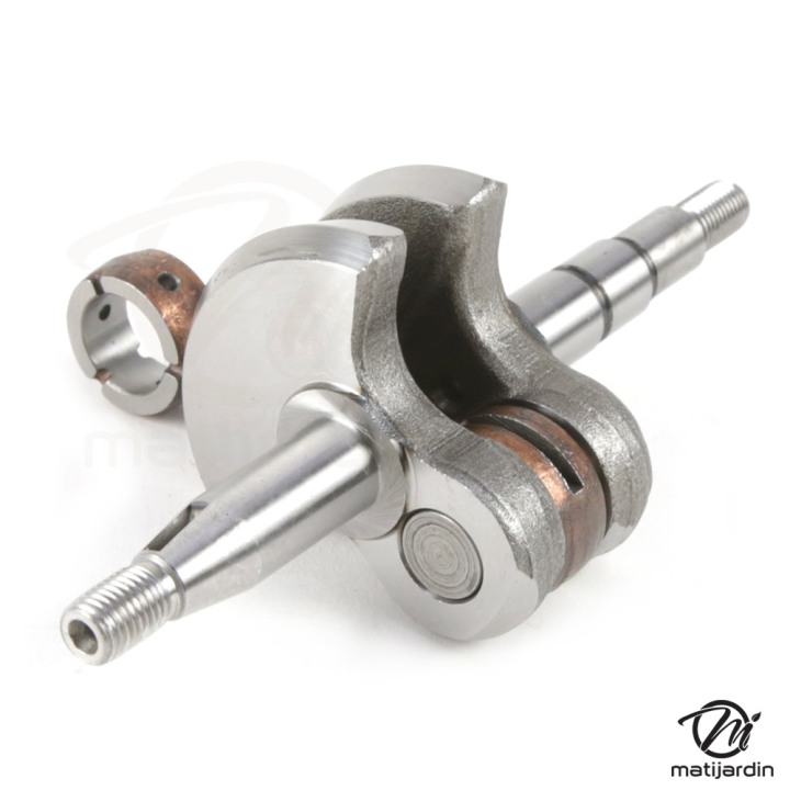 Vilebrequin pour tronçonneuse Husqvarna 36, 41 ,136, 137, 141, 142