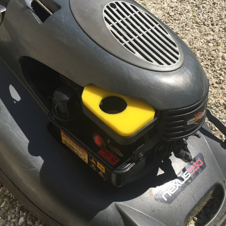 Filtre à air adaptable pour moteur Briggs & Stratton N° 698369. Par 2