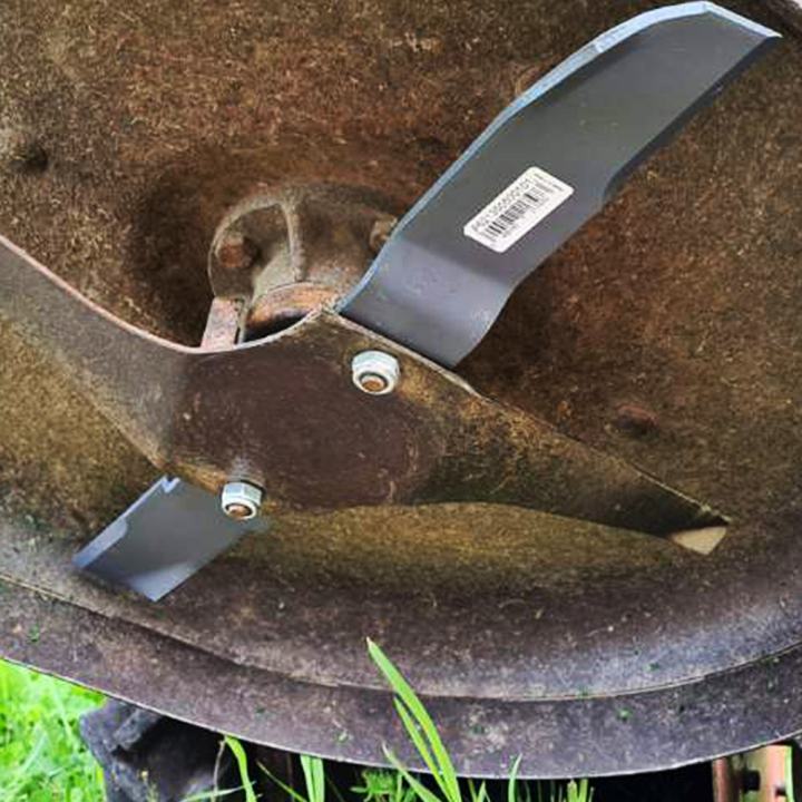 Lame tondeuse pour Daloz Kiva. N° 1907. Coupe 50,5 cm