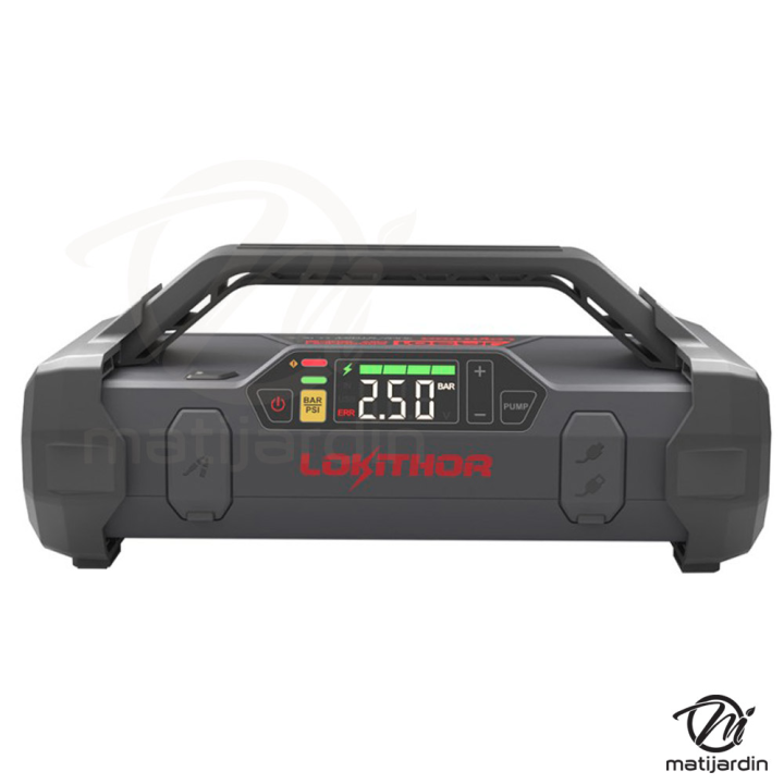 Booster gonfleur Lokithor JA301 2 en 1