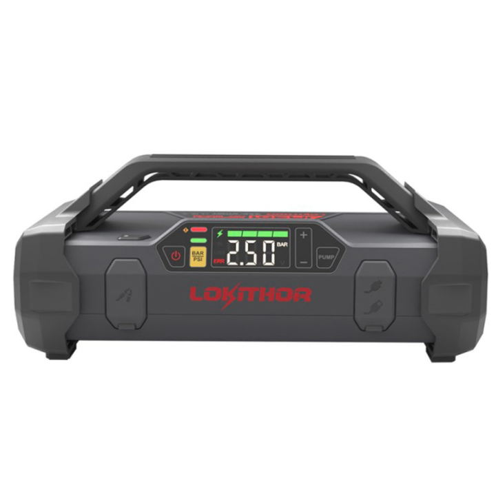 Booster gonfleur Lokithor JA301 2 en 1