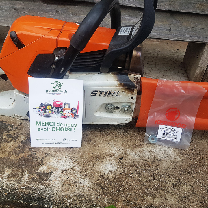 Ecrou carter de chaîne pour tronçonneuse Stihl MS441