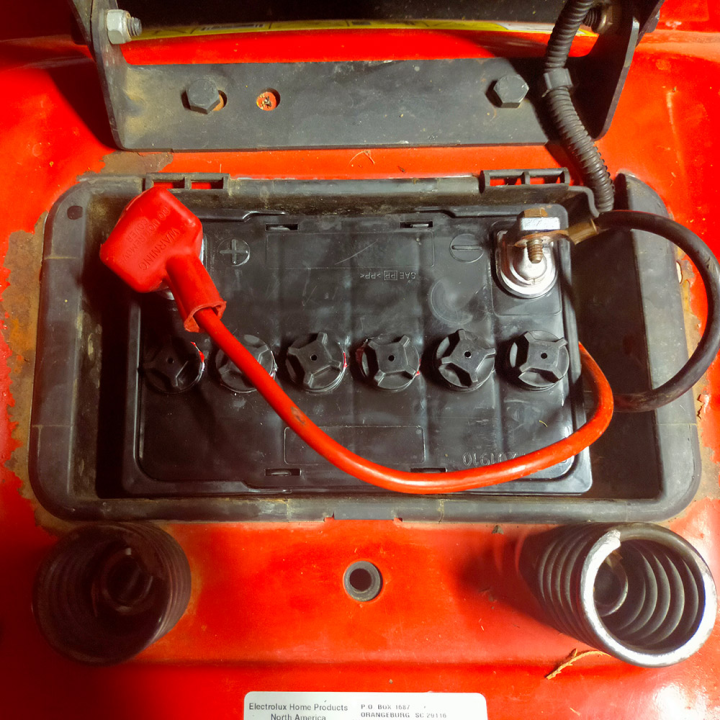 Batterie tondeuse Premium Palma U1-R9. Vendue avec acide