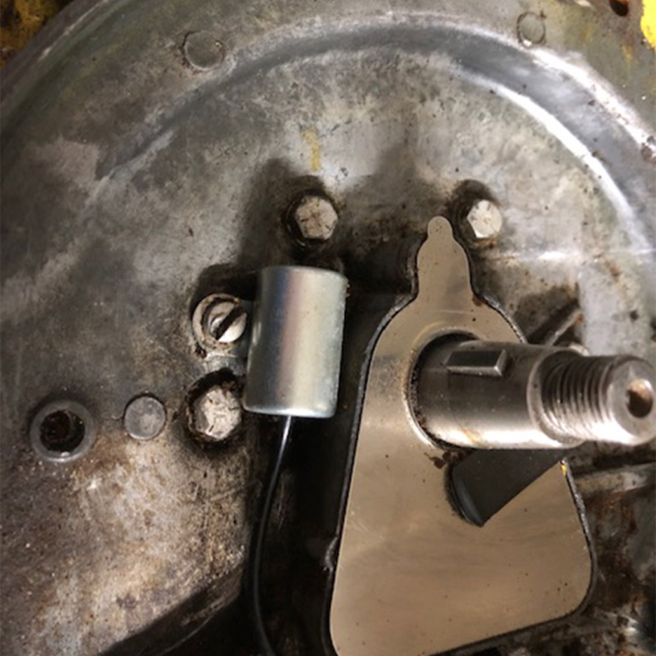 Condensateur pour tronçonneuse McCulloch PRO7, 10A-PRO 10, 10 PRO SP 81