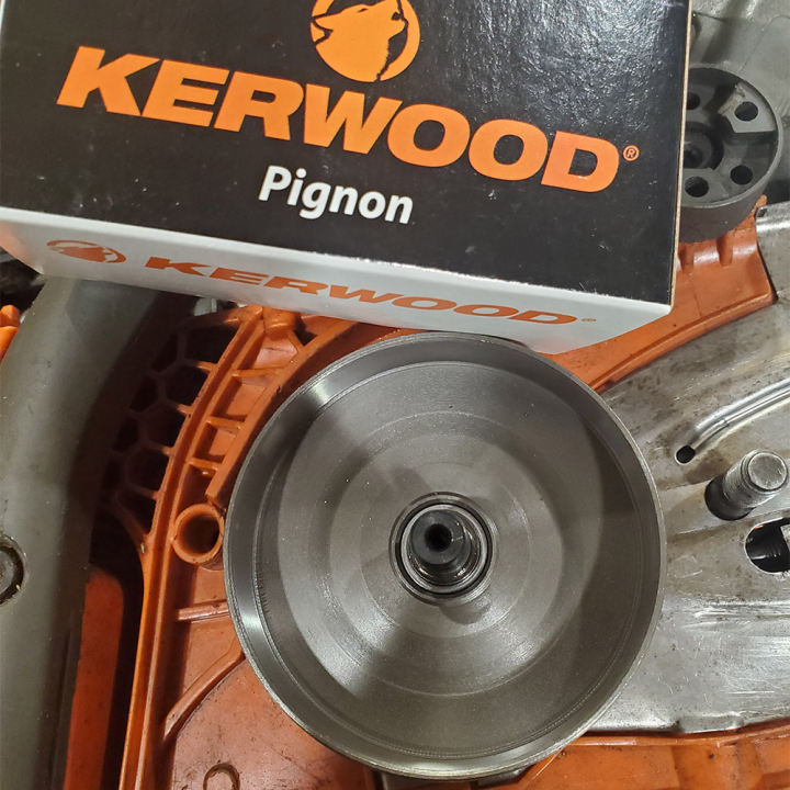 Pignon étoile pour tronçonneuse Husqvarna, jonsered .325" 7 dents