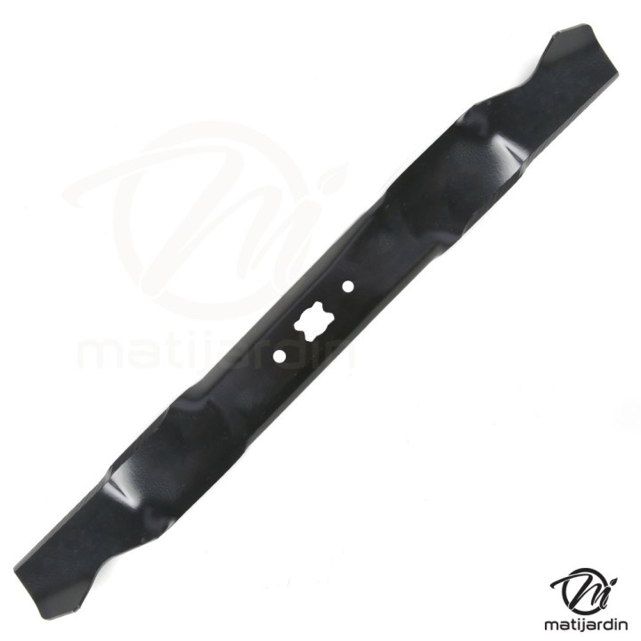Lame tondeuse pour MTD 742-0741A coupe 53,2 cm