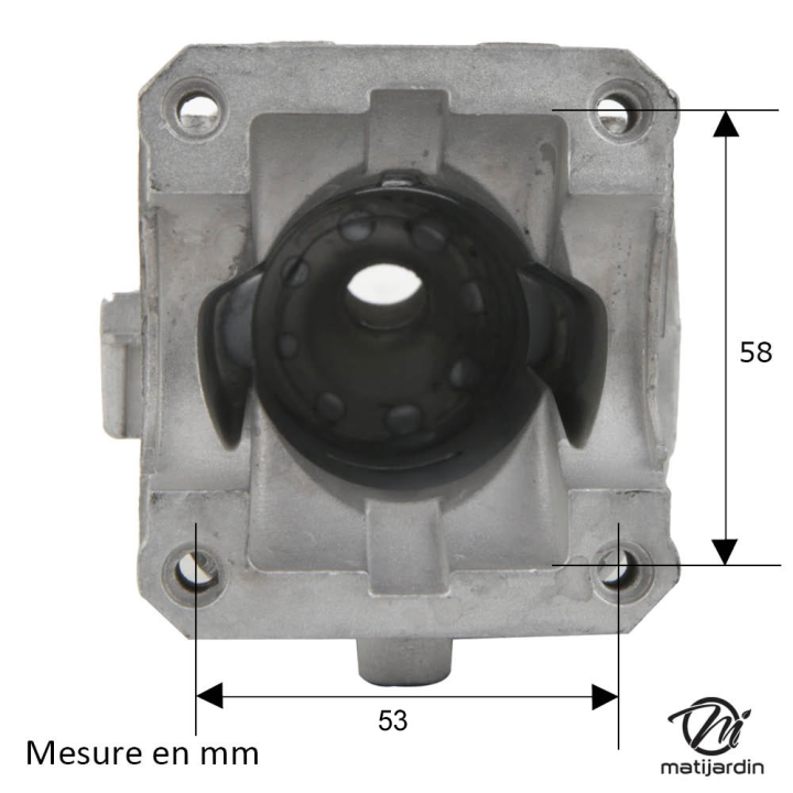 Cylindre piston pour tronçonneuse Poulan, Partner 351 Ø 41 mm