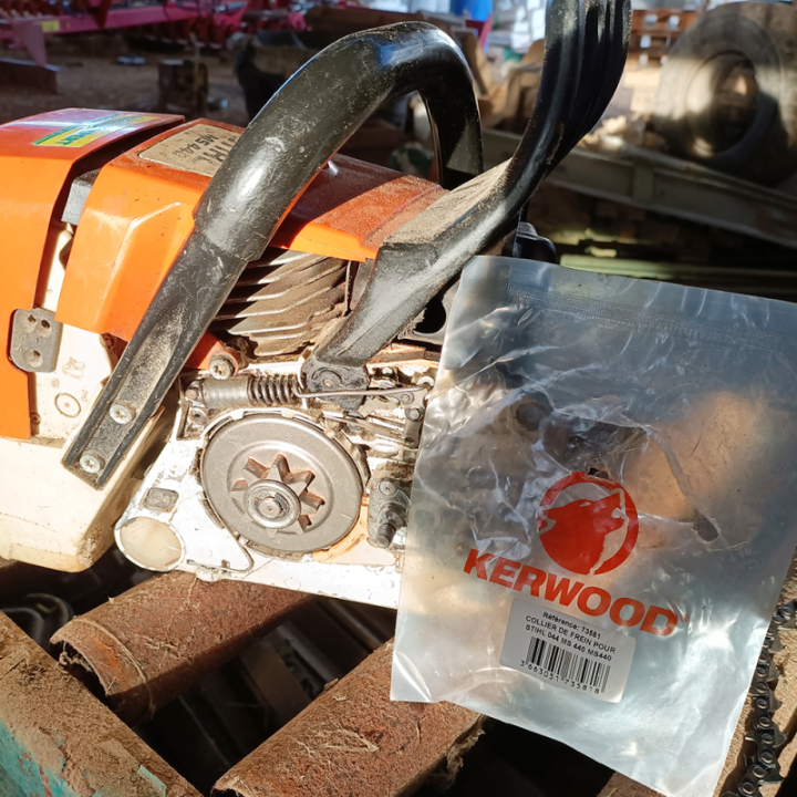 Collier de frein pour tronçonneuse Stihl 044 MS440