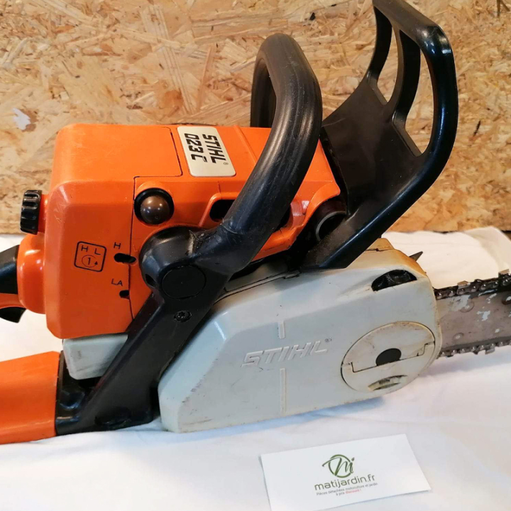 Poignée de frein de chaîne pour tronçonneuse Stihl 023 MS230