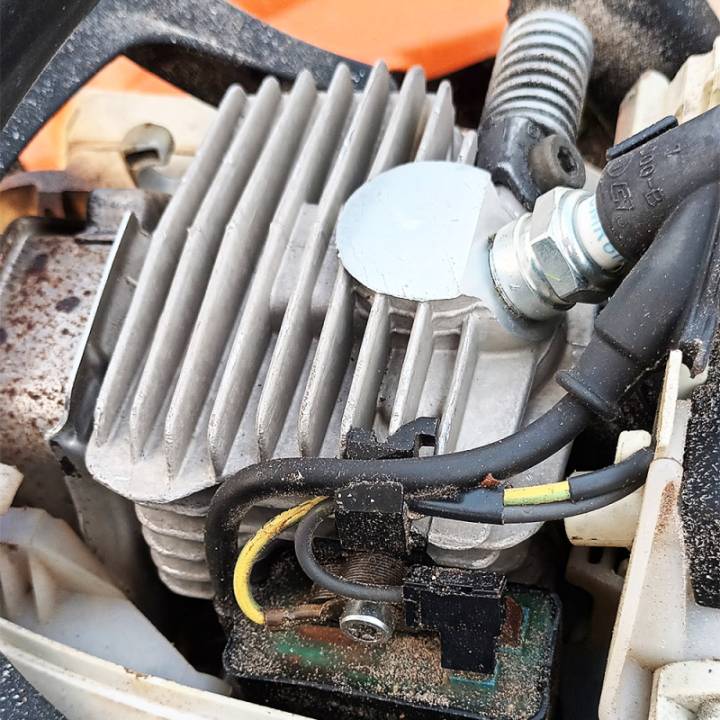 Cylindre piston pour tronçonneuse Stihl MS211, MS211C