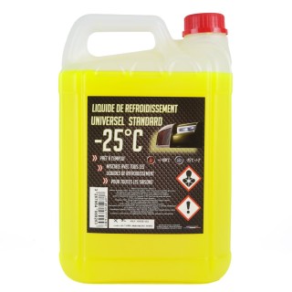 Liquide de refroidissement universel jaune 5 litres