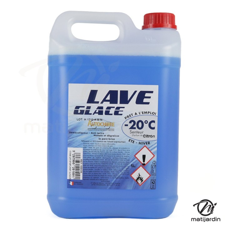 Lave glace hiver 5 litres