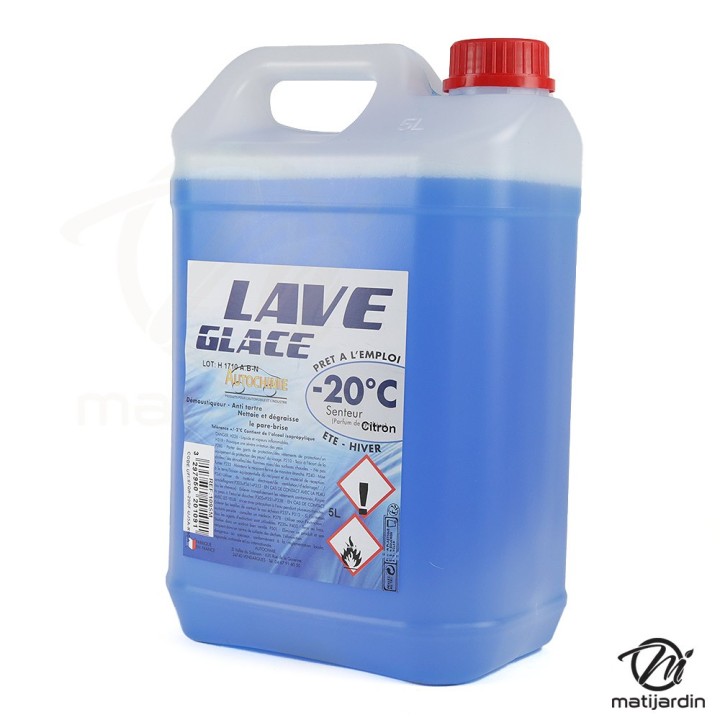 Lave glace hiver 5 litres