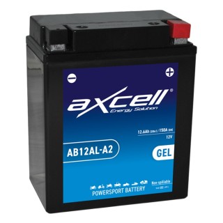 Batterie tondeuse gel Axcell AB12AL-A2 12,6 Ah