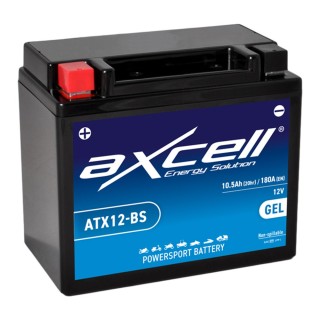 Batterie tondeuse gel Axcell ATX12-BS 10,5 Ah