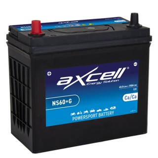 Batterie tondeuse gel Axcell NS60 45 Ah