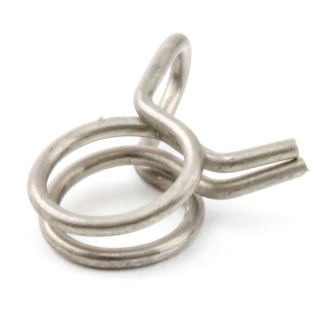 Colliers de serrage pour durite. x10. Ø 5,5 mm.