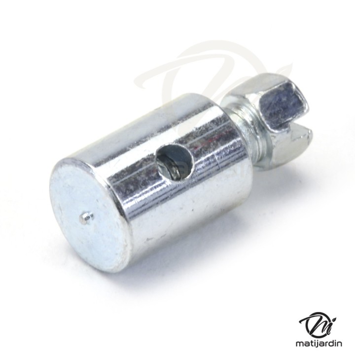 Serre câble pour câble Ø 2 mm. Diamètre butée 8 mm. x10