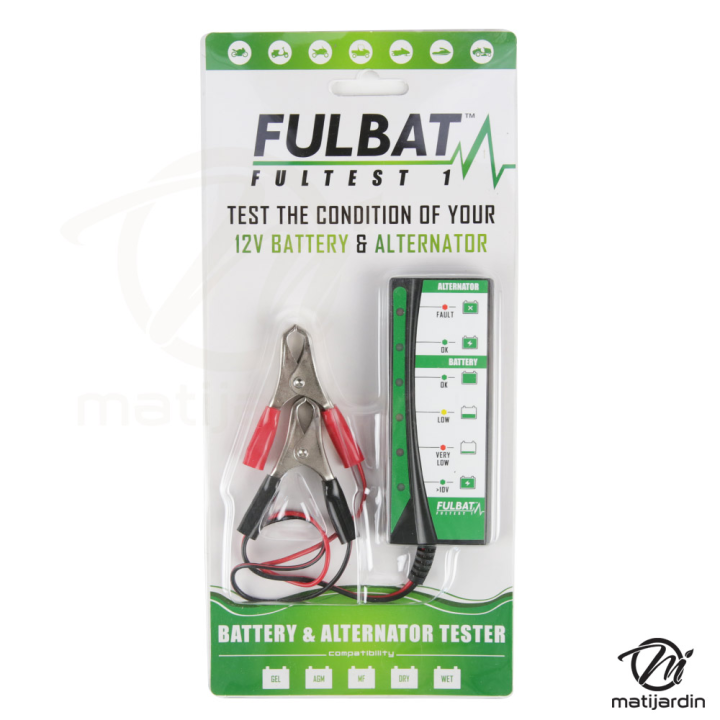 Testeur de poche pour batterie. Motobatt