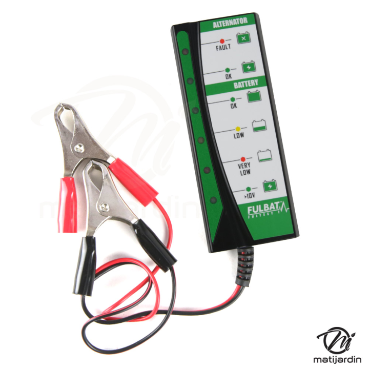 Testeur de poche pour batterie. Motobatt