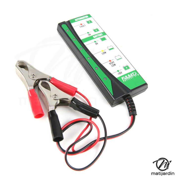 Testeur de poche pour batterie. Motobatt