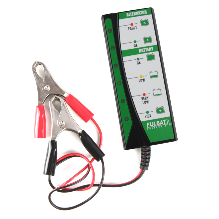 Testeur de poche pour batterie. Motobatt