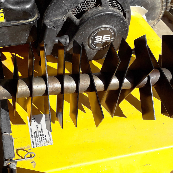 Couteaux scarificateurs x17. Pour Farm & Garden, Pilot, Powercut N° 72492