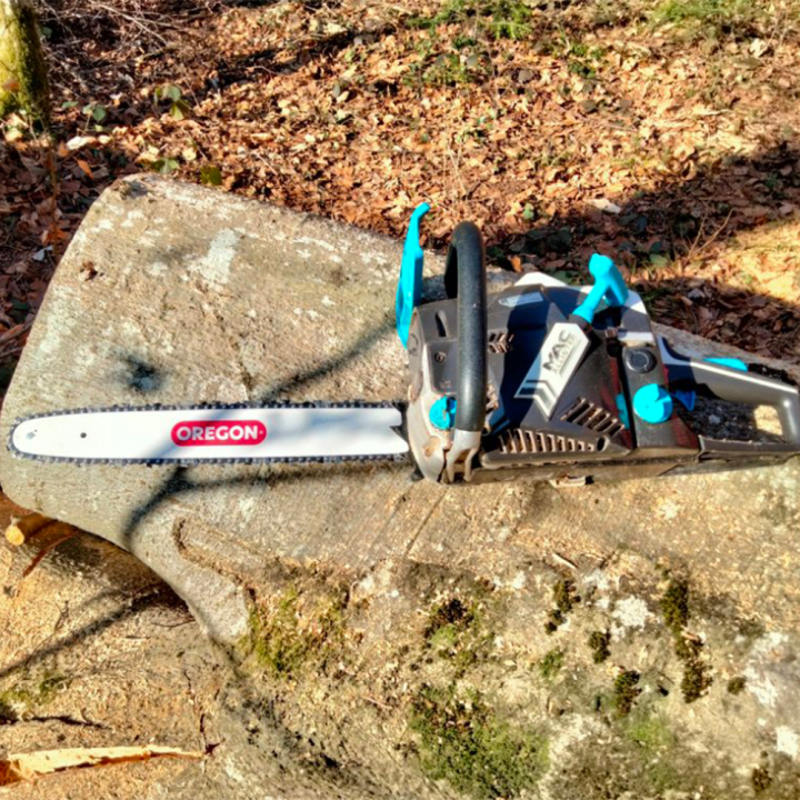 Guide tronçonneuse Oregon 45 cm. 3/8" 1,3 mm 60 maillons 180SDEA095 DB Guard