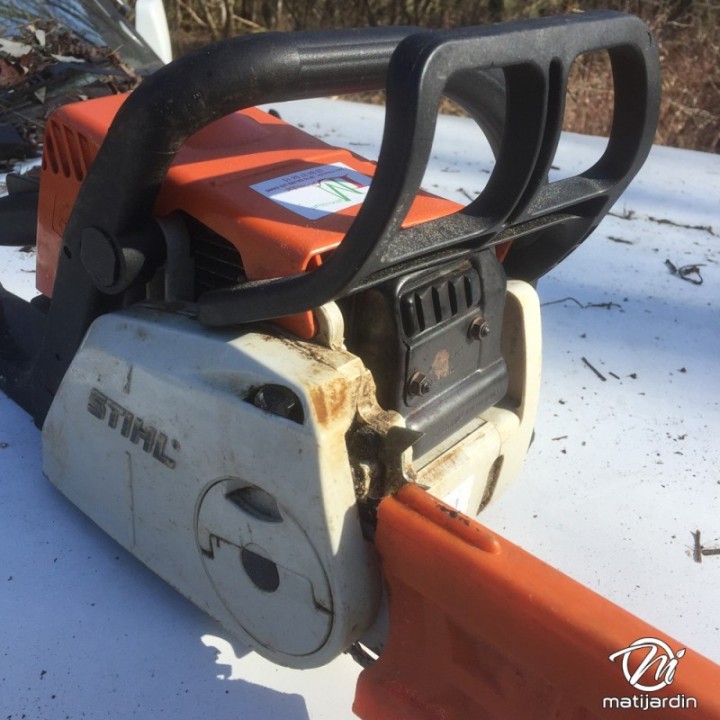 Poignée de frein de chaîne, protège main pour Stihl 017, 018, MS170, MS180.