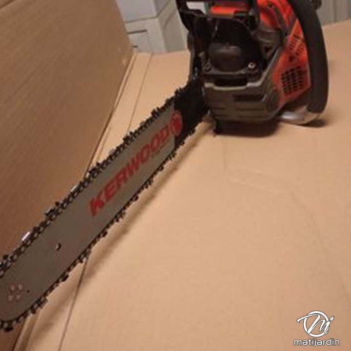 Kit tronçonneuse 1 guide + 2 chaînes Kerwood. 45 cm. 0,325”. 1,3 mm. 18C2KSWB. 72 maillons