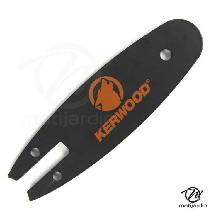 Guide pour tronçonneuse Kerwood 1/4’’ 1,1 mm 28 maillons. Pièce d'origine