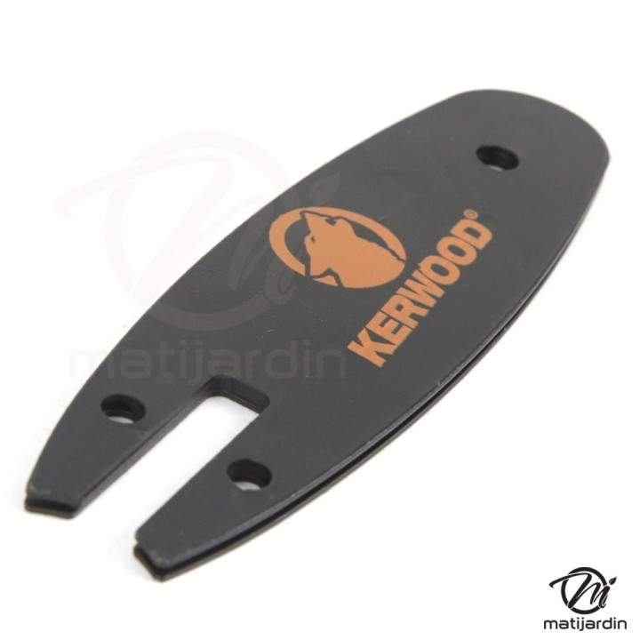 Guide pour tronçonneuse Kerwood 1/4’’ 1,1 mm 28 maillons. Pièce d'origine