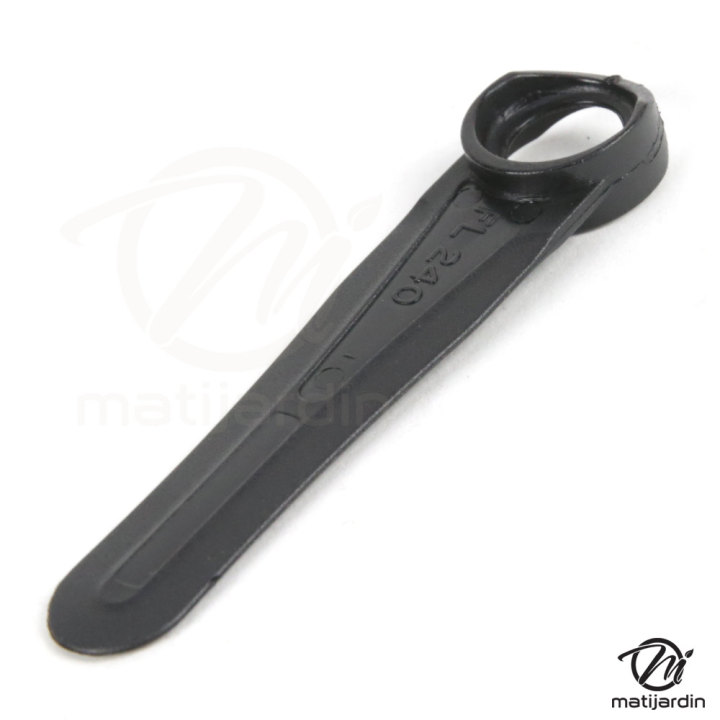 Lame tondeuse pour Flymo E25 E30 coupe 8,2 cm