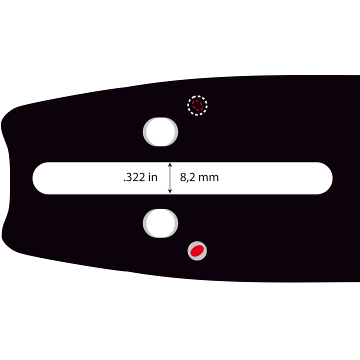 Guide tronçonneuse Oregon 208PXBK095 advancecut 50 cm