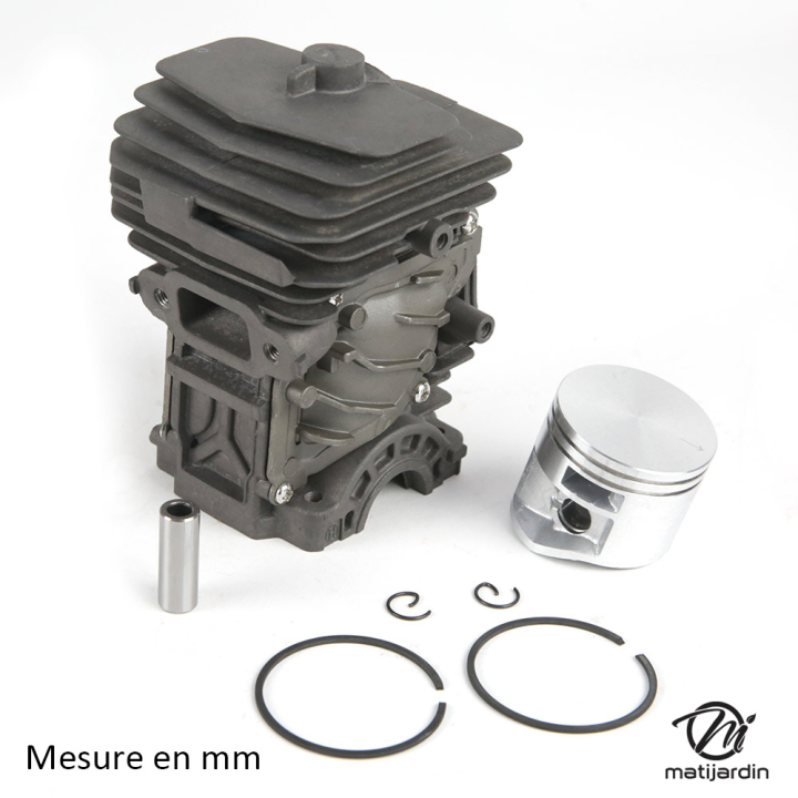 Cylindre piston pour tronçonneuse Stihl MS251 MS251CBE Ø 44 mm