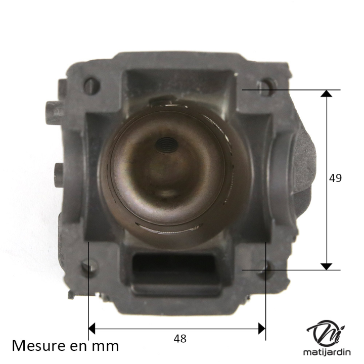 Cylindre piston pour tronçonneuse Stihl MS251 MS251CBE Ø 44 mm