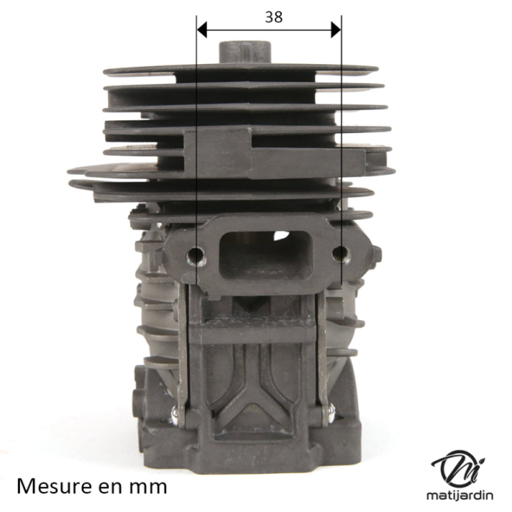 Cylindre piston pour tronçonneuse Stihl MS251 MS251CBE Ø 44 mm