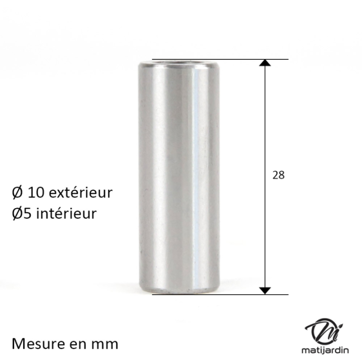 Cylindre piston pour tronçonneuse Stihl MS251 MS251CBE Ø 44 mm