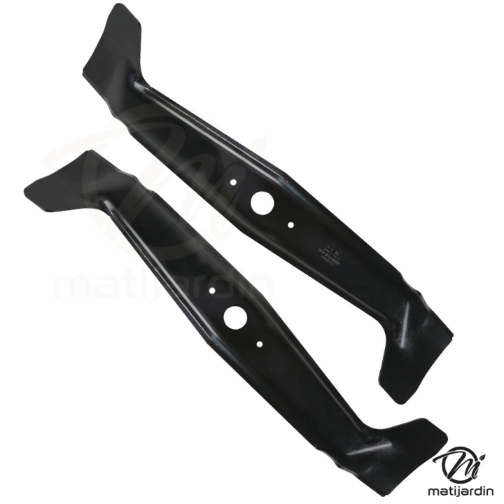 Lame pour Etesia coupe 52 cm. La paire gauche/droite