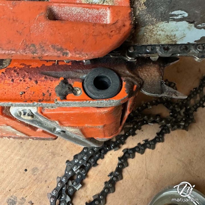 Silent bloc pour tronçonneuse Husqvarna 51, 55