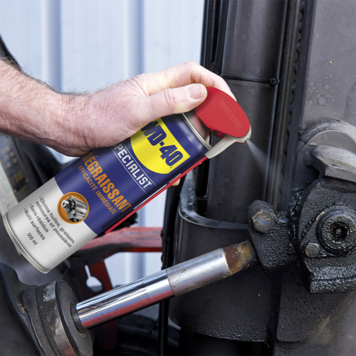 Dégrippant WD40 Specialist Dégraissant efficacité immédiate. 500 ml.